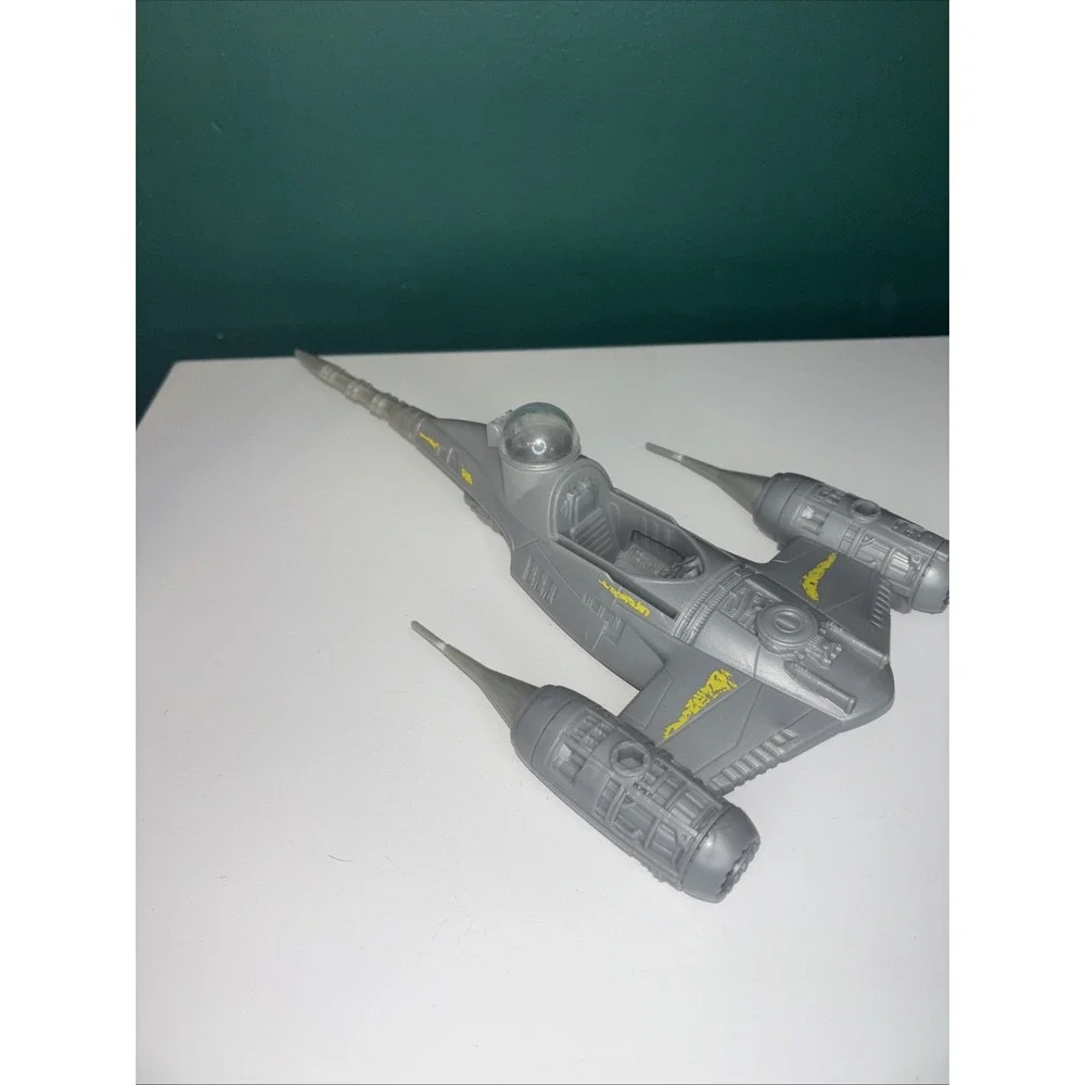 Hasbro‎ Star Wars Mission Fleet: The Mandolorian's N-1 Starfighter Incomplete
